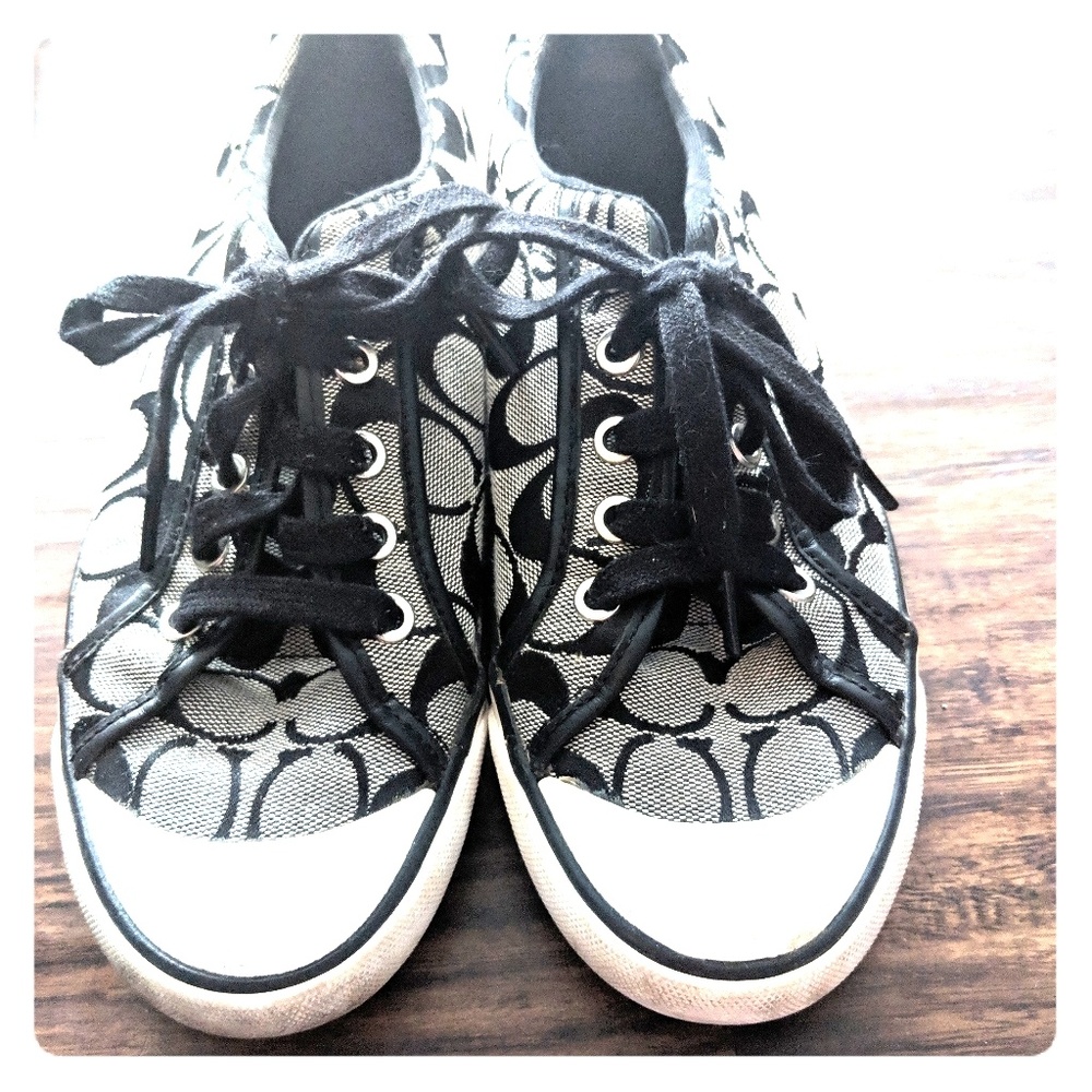 *PRICE DROP* Authentic Coach sneakers